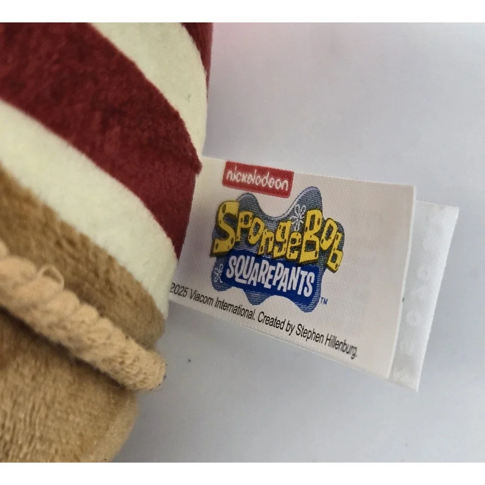 SpongeBob Movie Search for SquarePants Patrick Star Plush Toy 6 Inch New‎